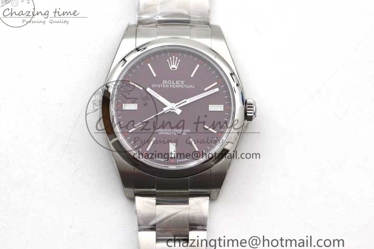 Edition on Steel Grape 114300 SS Perpetual Best 39mm Bracelet SA3132 1:1 Dial Oyster EWF 904L 0206